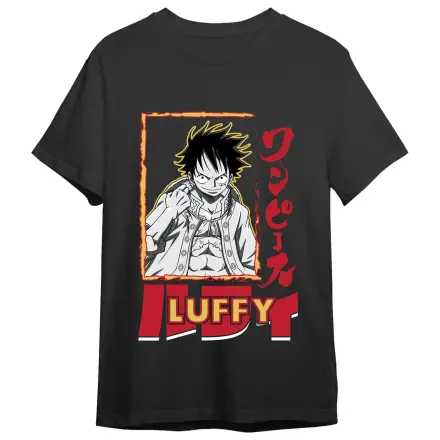 One Piece Monkey D. Luffy Erwachsenen T-Shirt Produktfoto