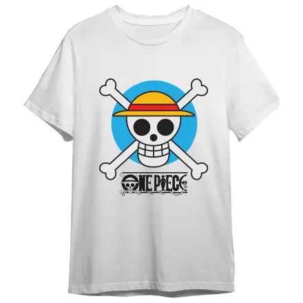 One Piece Skull Erwachsenen-T-Shirt Produktfoto