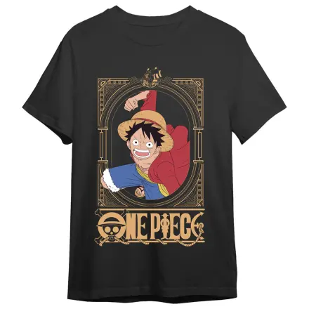 One Piece Monkey D. Luffy Attack T-Shirt für Erwachsene Produktfoto