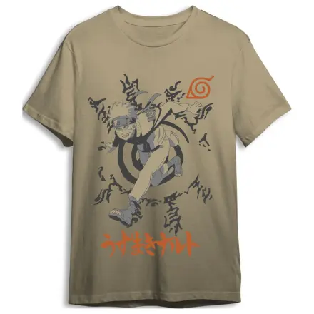 Naruto Shippuden - Naruto Erwachsenen T-Shirt Produktfoto