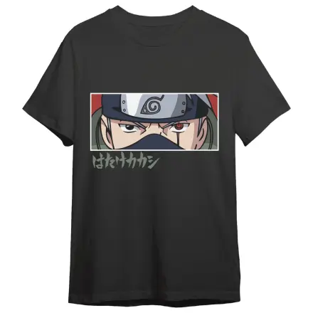 Naruto Shippuden Kakashi Eyes Erwachsenen T-Shirt Produktfoto
