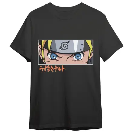 Naruto Shippuden Naruto Eyes Erwachsenen T-Shirt Produktfoto