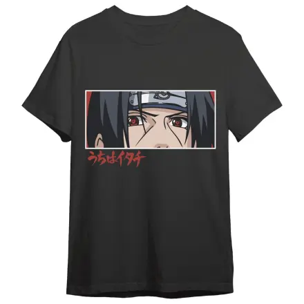 Naruto Shippuden Itachi Eyes Erwachsenen-T-Shirt Produktfoto