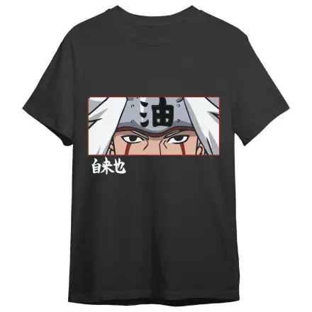 Naruto Shippuden Jiraiya Eyes Erwachsenen-T-Shirt Produktfoto