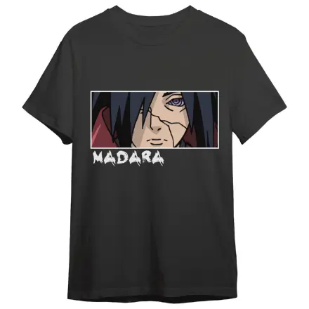 Naruto Shippuden Madara Eyes Erwachsenen T-Shirt Produktfoto