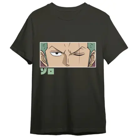 One Piece Roronoa Zoro Eyes T-Shirt für Erwachsene Produktfoto