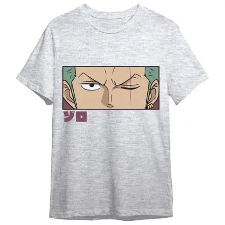 One Piece Roronoa Zoro Eyes Erwachsenen T-Shirt Produktfoto