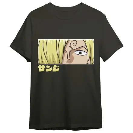 One Piece Sanji Eyes erwachsenes T-Shirt Produktfoto