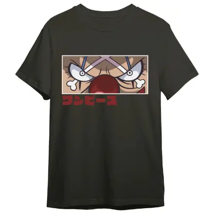 One Piece Buggy Eyes erwachsenen T-Shirt Produktfoto