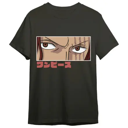 One Piece Shanks Eyes erwachsenes T-Shirt Produktfoto