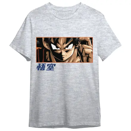 Dragon Ball Super Goku Eyes erwachsen T-Shirt Produktfoto
