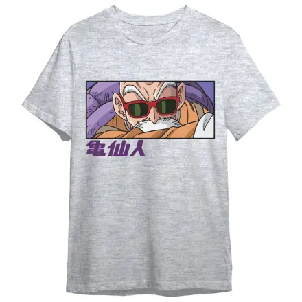 Dragon Ball Z Kamesennin Eyes erwachsenes T-Shirt Produktfoto