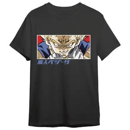 Dragon Ball Z Majin Vegeta Eyes Erwachsenen T-Shirt Produktfoto