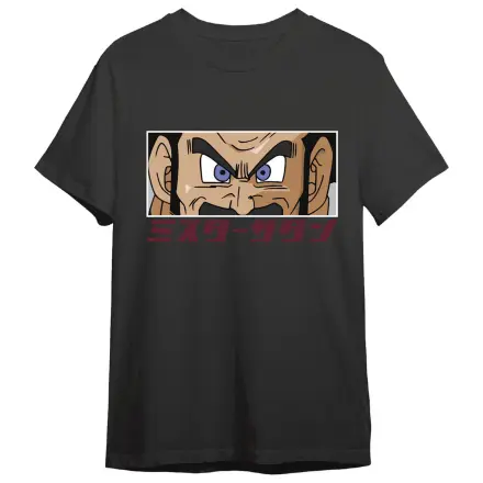 Dragon Ball Z Mr. Satan Eyes Erwachsenen T-Shirt Produktfoto