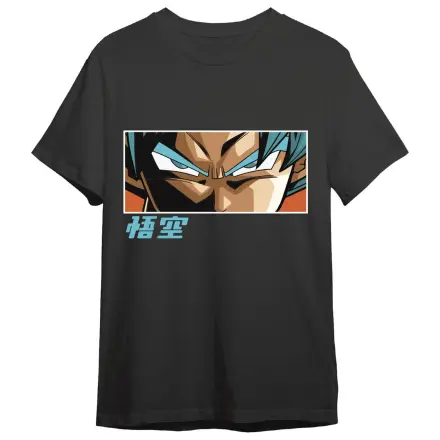 Dragon Ball Super Goku Super Saiyan Blue Eyes erwachsenen T-Shirt Produktfoto