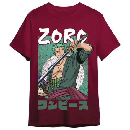One Piece Roronoa Zoro Erwachsenen-T-Shirt Produktfoto