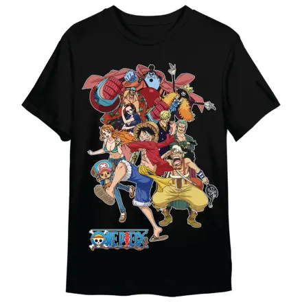 One Piece Crew Erwachsenen-T-Shirt Produktfoto