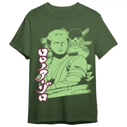 One Piece Roronoa Zoro Erwachsenen T-Shirt Produktfoto
