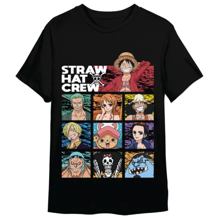 One Piece Crew Erwachsenen T-Shirt Produktfoto