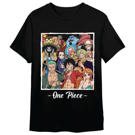 One Piece Crew Erwachsenen T-Shirt Produktfoto