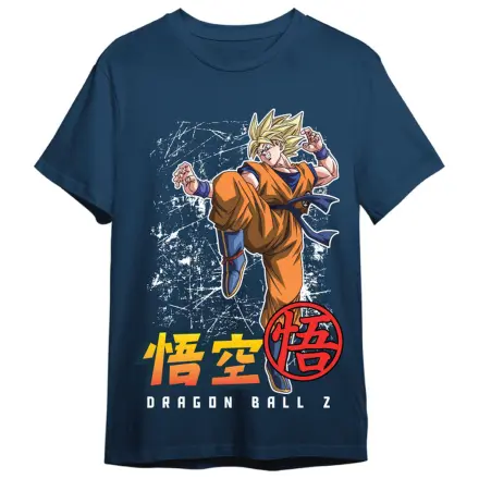 Dragon Ball Z Goku Super Saiyan Erwachsenen T-Shirt Produktfoto