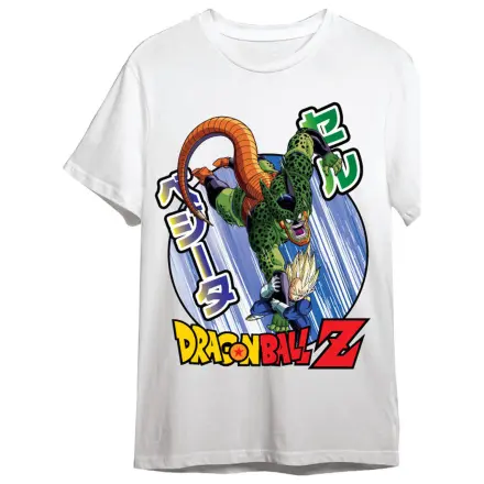 Dragon Ball Z Vegeta & Cell Erwachsenen T-Shirt Produktfoto