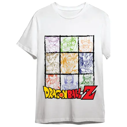Dragon Ball Z Characters erwachsenes T-Shirt Produktfoto