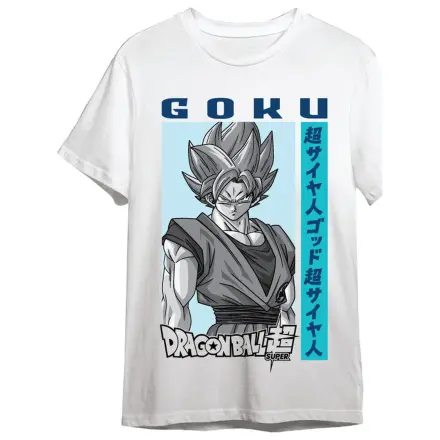 Dragon Ball Super Goku Erwachsenen T-Shirt Produktfoto