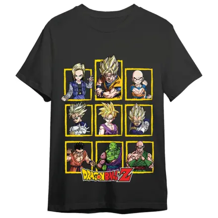 Dragon Ball Z Charaktere Erwachsenen T-Shirt Produktfoto