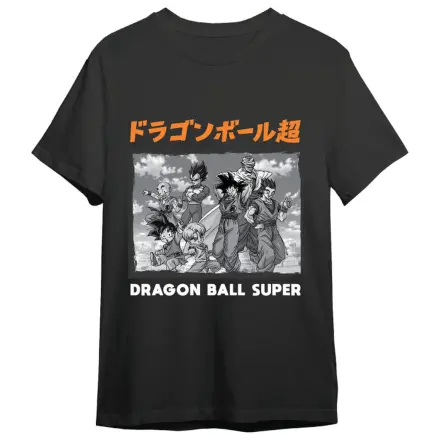 Dragon Ball Super Characters Erwachsenen T-Shirt Produktfoto