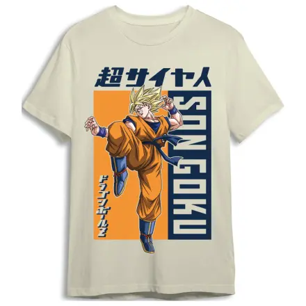 Dragon Ball Super Goku Super Saiyan Erwachsenen T-Shirt Produktfoto