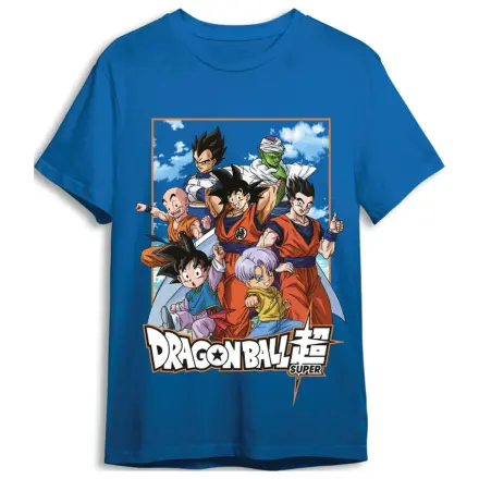 Dragon Ball Super Characters Erwachsenen T-Shirt Produktfoto