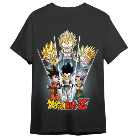 Dragon Ball Z Gotrunks Erwachsenen T-Shirt Produktfoto