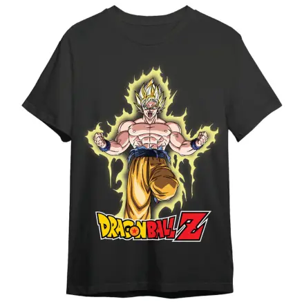 Dragon Ball Z Goku Super Saiyan Erwachsenen T-Shirt Produktfoto