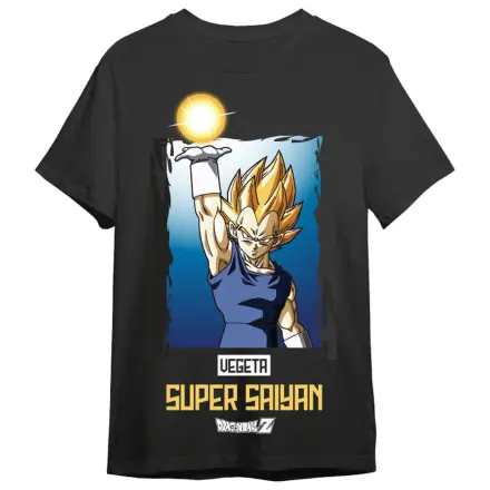 Dragon Ball Z Vegeta Super Saiyan Erwachsenen-T-Shirt Produktfoto