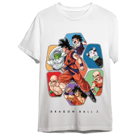 Dragon Ball Z Friends T-Shirt für Erwachsene Produktfoto