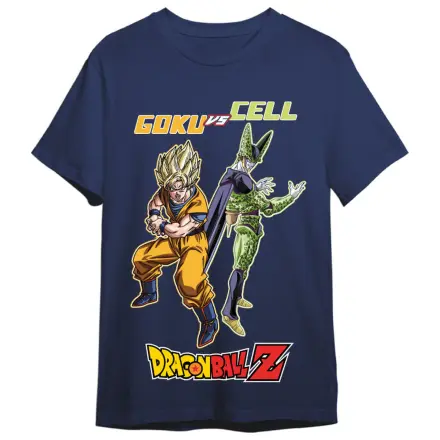 Dragon Ball Z Goku vs Cell Erwachsenen-T-Shirt Produktfoto