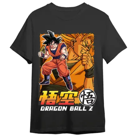 Dragon Ball Z Goku & Goku Super Saiyan erwachsenes T-Shirt Produktfoto