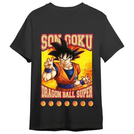 Dragon Ball Super Goku Erwachsenen T-Shirt Produktfoto