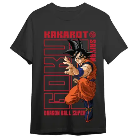 Dragon Ball Super Kakarot Goku Erwachsenen T-Shirt Produktfoto