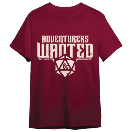 Dungeons & Dragons Adventurers Wanted Erwachsenen-T-Shirt Produktfoto