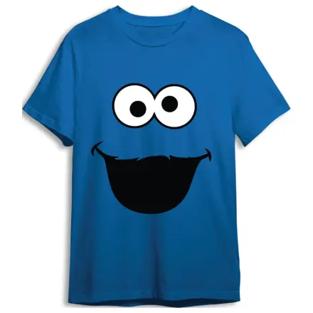 Sesame Street Triki Cookie Monster T-Shirt für Erwachsene Produktfoto