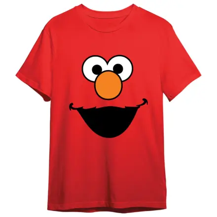 Sesame Street Elmo Erwachsenen T-Shirt Produktfoto