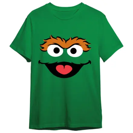 Sesame Street Oscar erwachsenen T-Shirt Produktfoto