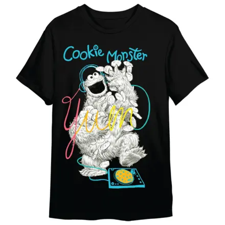 Sesame Street Triki Cookie Monster T-Shirt für Erwachsene Produktfoto