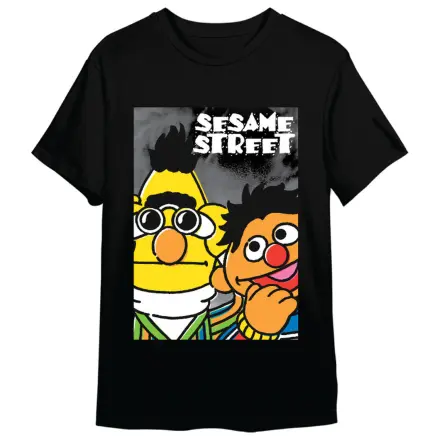 Sesame Street Ernie & Bert Erwachsenen T-Shirt Produktfoto