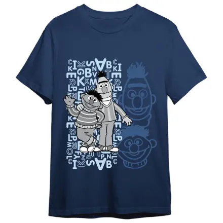 Sesame Street Ernie & Bert Erwachsenen-T-Shirt Produktfoto