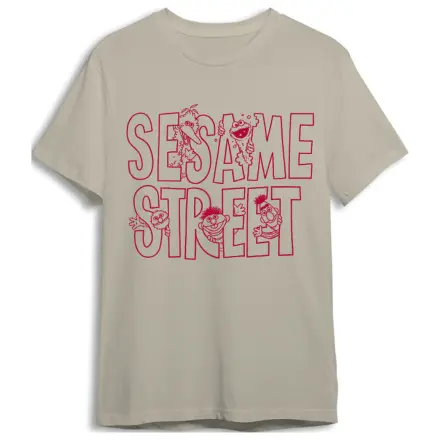 Sesame Street Erwachsenen T-Shirt Produktfoto