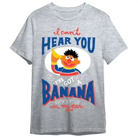 Sesame Street Ernie Banana T-Shirt für Erwachsene Produktfoto