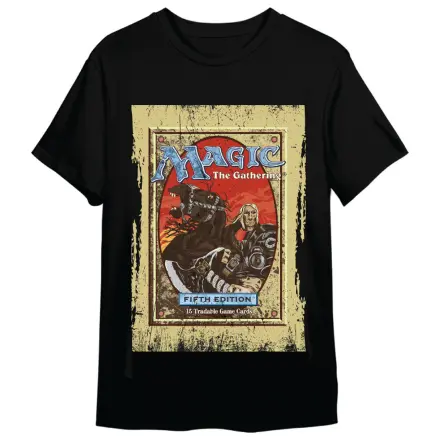 Magic the Gathering Black Knight Erwachsenen T-Shirt Produktfoto